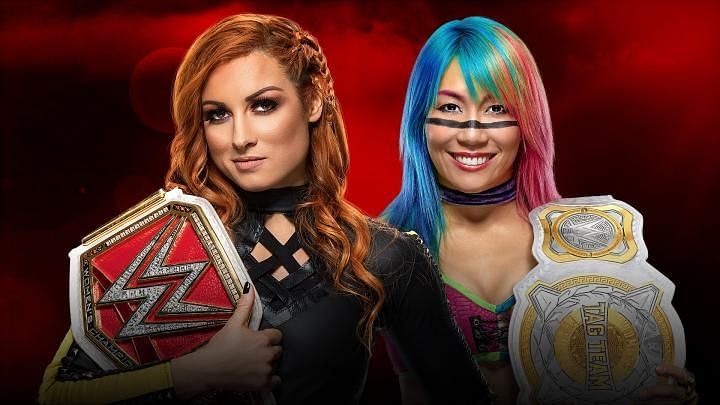 Becky Lynch vs Asuka