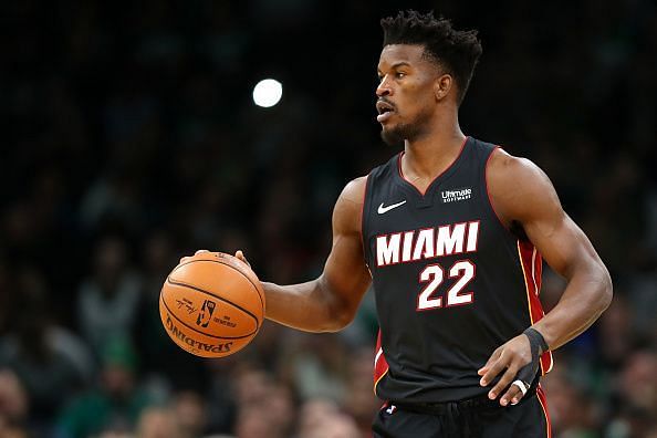 Jimmy Butler remains the driving force for the Miami Heat