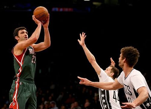 Milwaukee Bucks v Brooklyn Nets