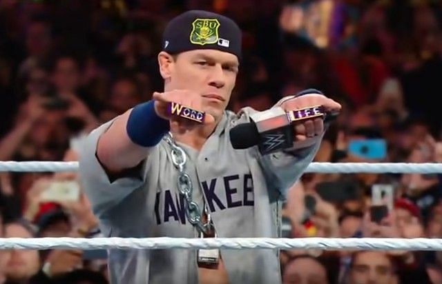 Could this be John Cena&#039;s WrestleMania 36 match?