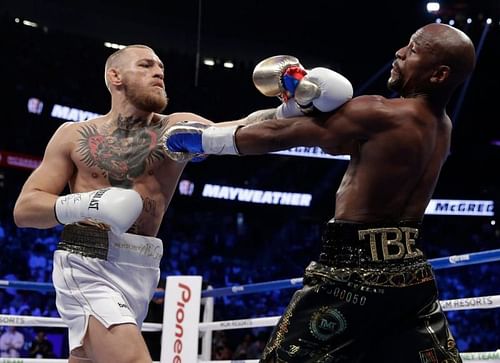 Conor McGregor vs Floyd Mayweather