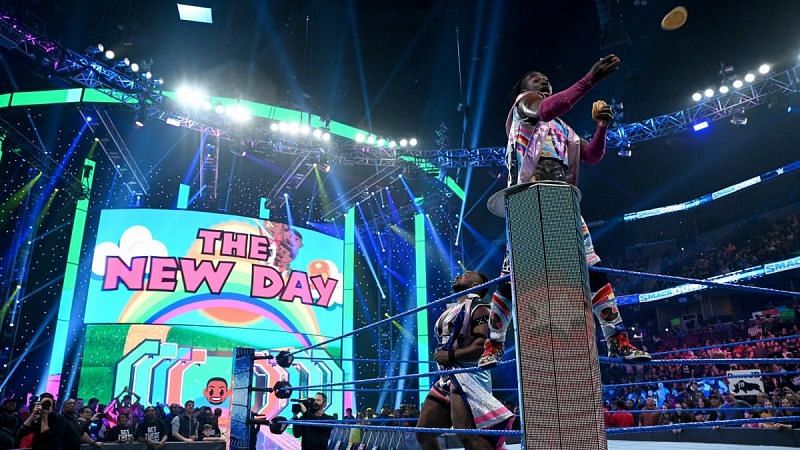 The Miz has already picked a fight with The New Day