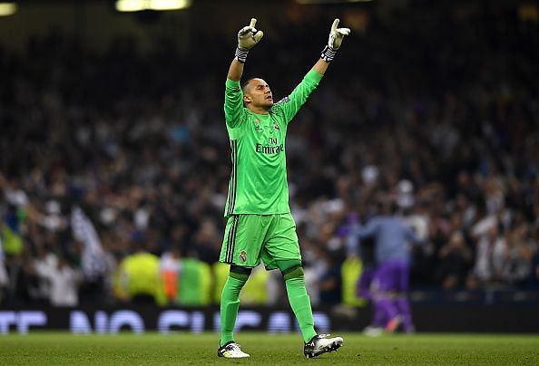 Keylor Navas won three Champions Leagues with Real before departing