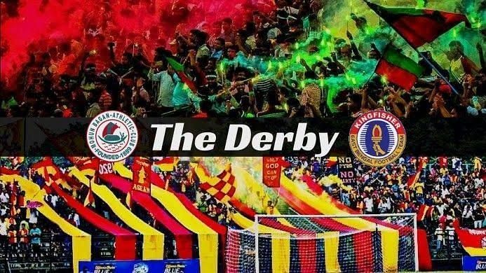 It is derby time!!!