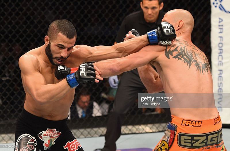 Cerrone Vs Makdessi (Image Courtesy - Getty images)