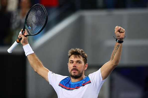 Stan Wawrinka ha played a tough first few matches already.