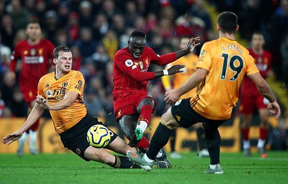 Wolves host Liverpool at the Molineux in the Premier League