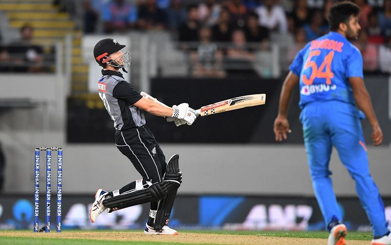 New Zealand fell at least 20 runs short of a winning total