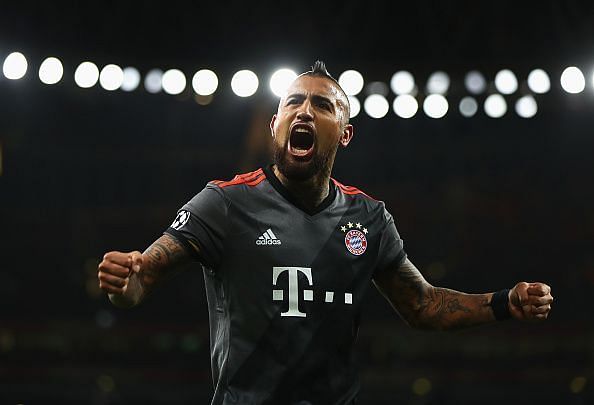 Arturo Vidal was declared the world&#039;s most complete midfielder during his time at Bayern