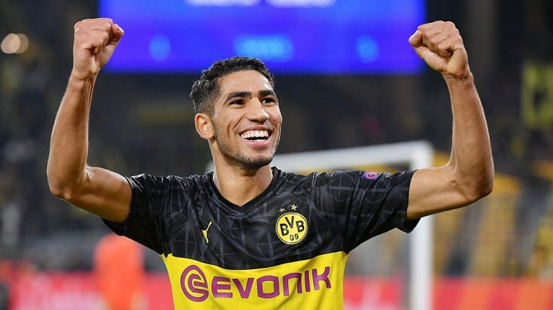 Hakimi is one of the best full-backs on the planet currently.