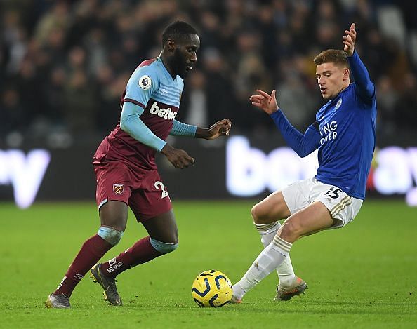 Leicester City host West Ham United in the Premier League