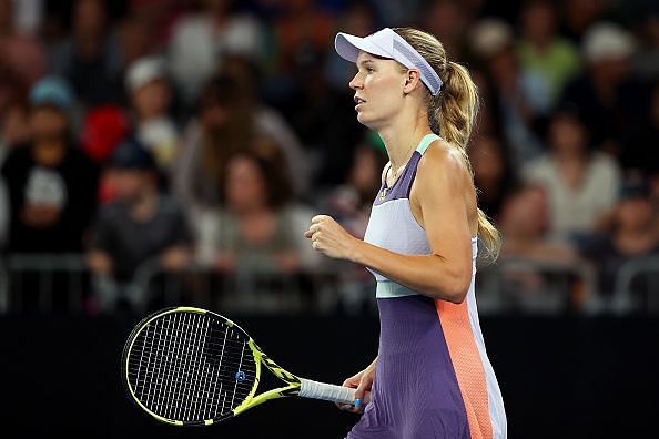 Australian Open 2020: Caroline Wozniacki begins swansong with win over ...