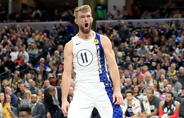 Domantas Sabonis is coming off a triple-double performance against the Pacers