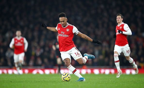 Aubameyang will be staying at Arsenal this January