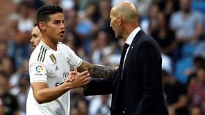 3 English clubs James Rodriguez can join this winter