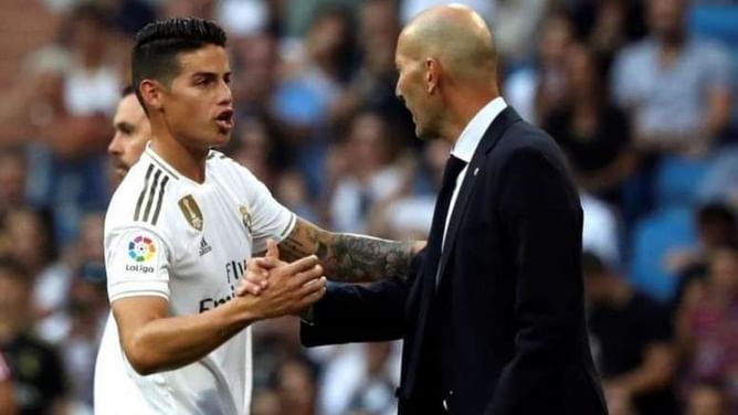 3 English clubs James Rodriguez can join this winter