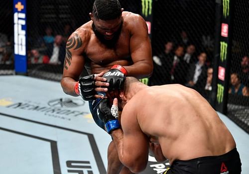 A ruthless finish from Curtis "Razor" Blaydes to close the show at UFC Raleigh