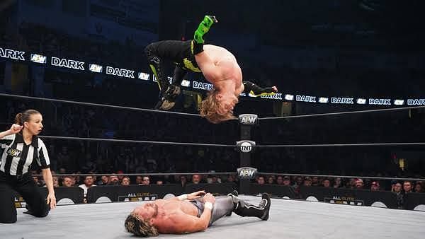 Jack Evans might be the worst kept secret in AEW