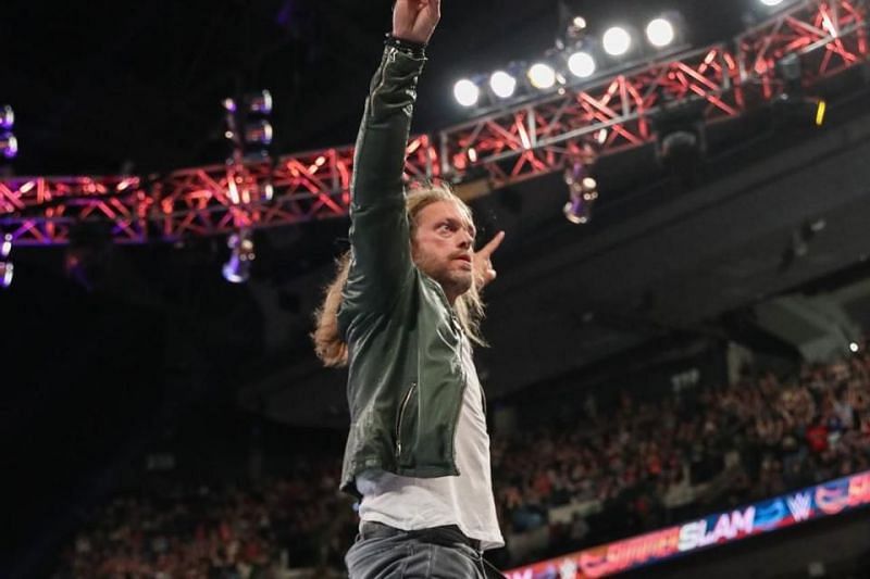 Rumors have been buzzing about Edge&#039;s return at Royal Rumble 2020