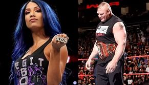 Sasha Banks makes cryptic Brock Lesnar tweet
