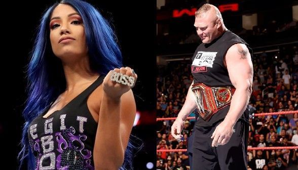 Sasha Banks makes cryptic Brock Lesnar tweet