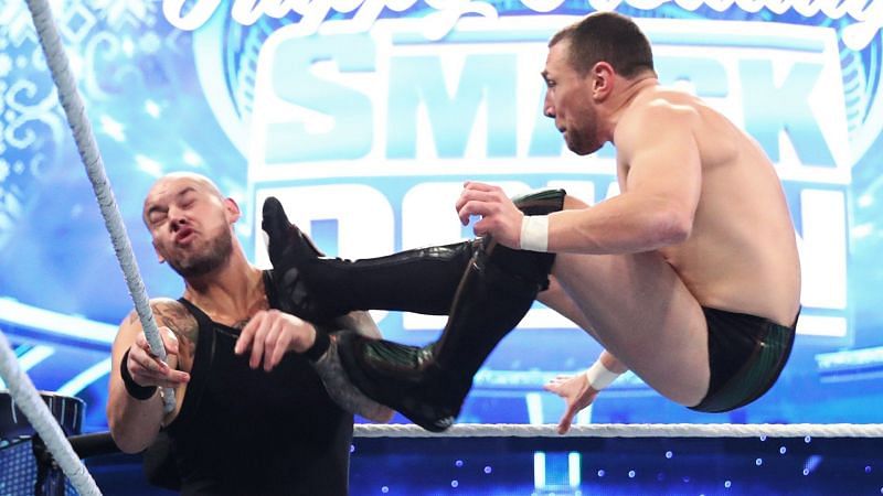Daniel Bryan battles Baron Corbin on SmackDown