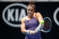 Maria Sakkari has troubled Kvitova in the past.