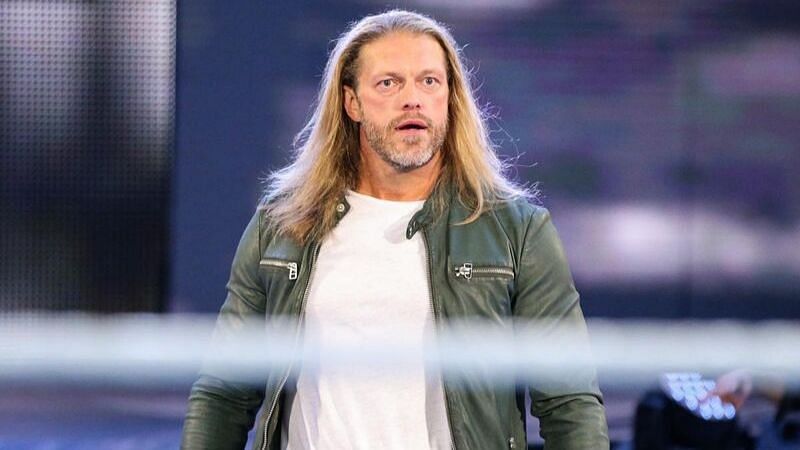 Edge is an 11-time WWE World Champion