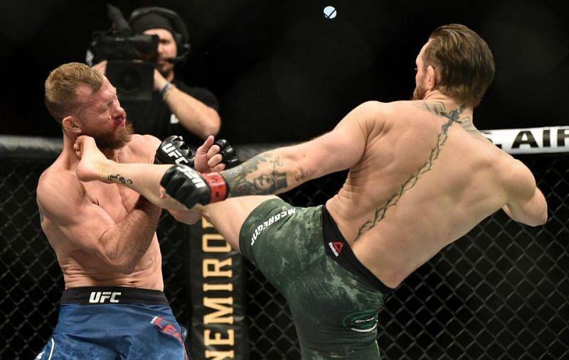 Conor McGregor beats Donald Cerrone at UFC 246