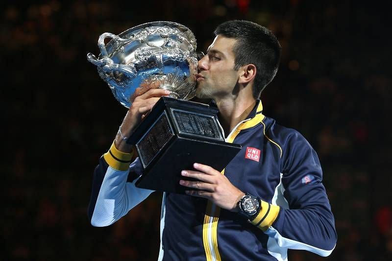 In 2013, Djokovic became the first player to win three consecutive Australian Open titles