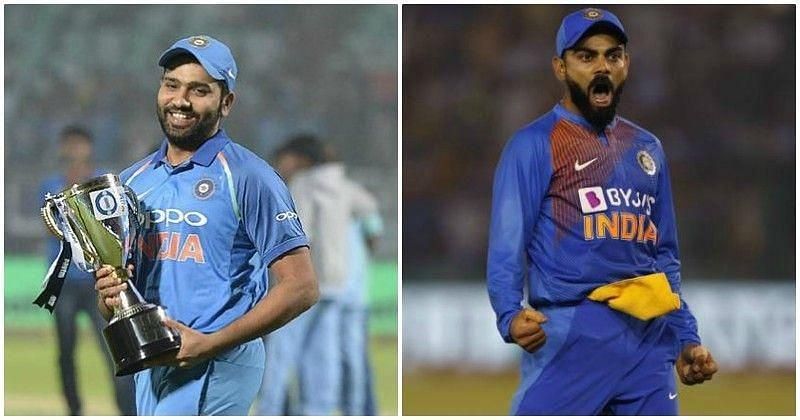 It is difficult to see Rohit Sharma being the Indian captain when Kohli is still playing in the eleven