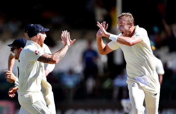 2nd Test: South Africa v England, Day 5