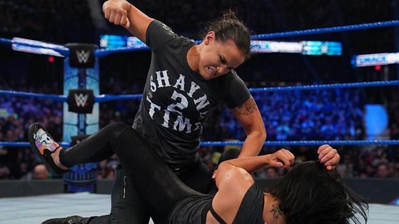 Baszler is more than ready for the main roster.