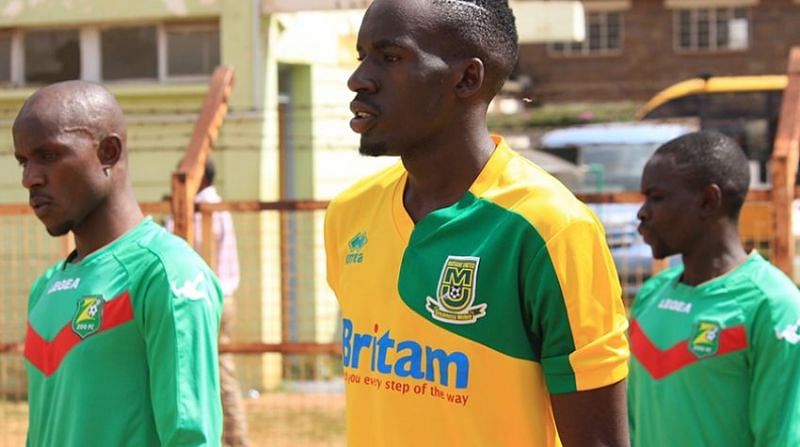 Mathare United youngster Andrew Juma