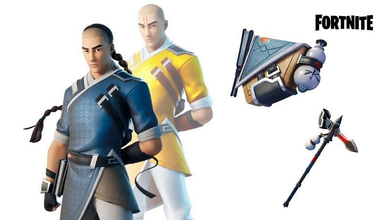 &#039;Gan&#039; Skin (Credit: EpicGames / ShiinaBR)