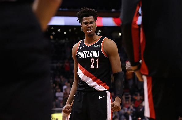 Hassan Whiteside has been linked with an exit from the Trail Blazers