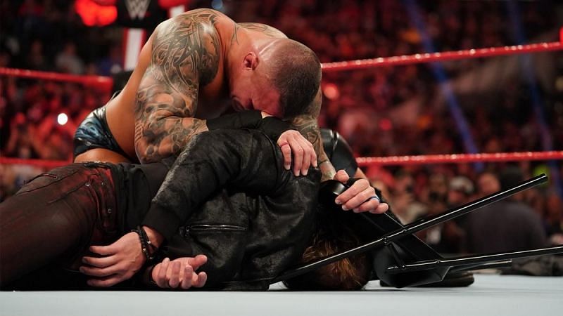 Edge was viciously assaulted by Randy Orton in a must-see segment!