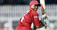 Shivnarine Chanderpaul scored a century while chasing 200
