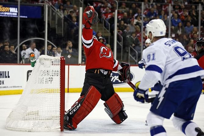 Devils end Lightning team record tying 10-game win streak