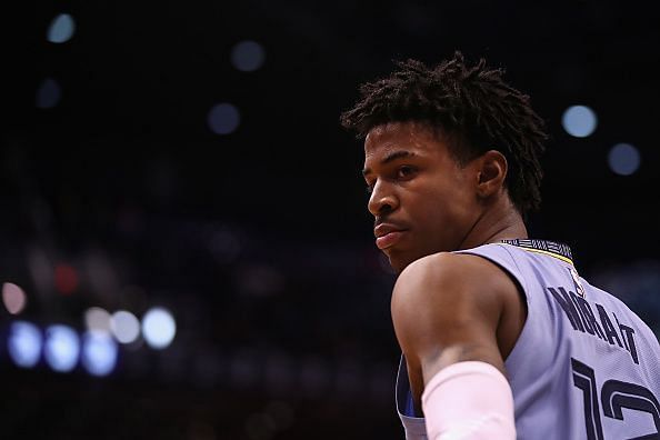 Ja Morant enjoyed a strong week with the Memphis Grizzlies