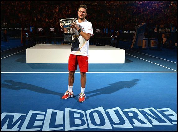 Stanislas Wawrinka made his Grand Slam breakthrough at the 2014 Australian Open