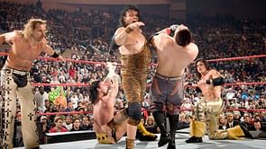 Cody Rhodes recalls WWE Royal Rumble 2008 moment that made CM Punk and John Morrison laugh hysterically