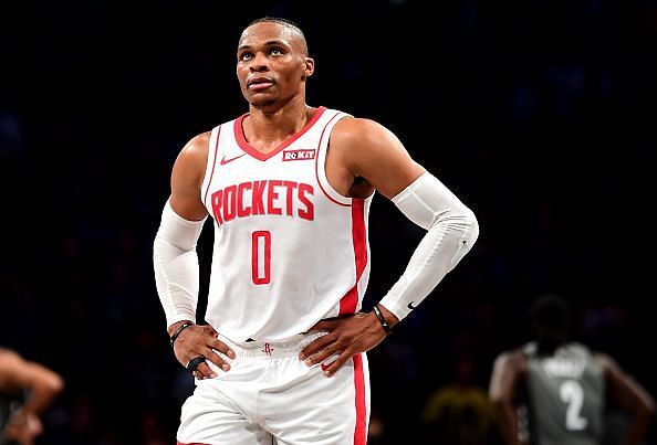 Russell Westbrook has never taken part in the Dunk Contest