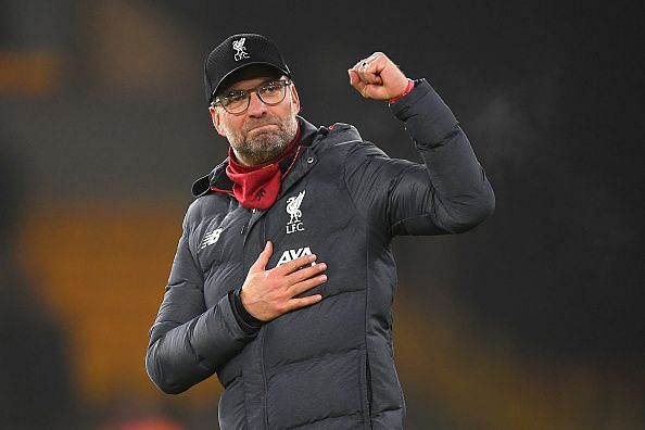 Jurgen Klopp is rewriting history at Liverpool