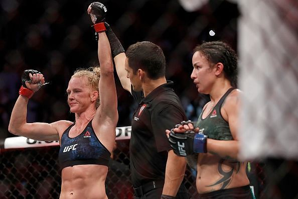 UFC 246: Holly Holm reacts to massive victory over Raquel Pennington