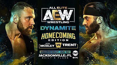 Jon Moxley will take on Trent in singles action