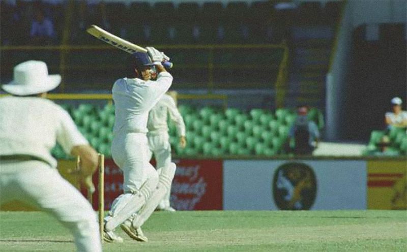An 18-year old Tendulkar with one his early defining knocks - 114 at WACA, Perth