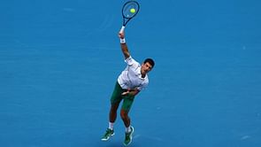 Australian Open 2020: Novak Djokovic serving at his best in Melbourne