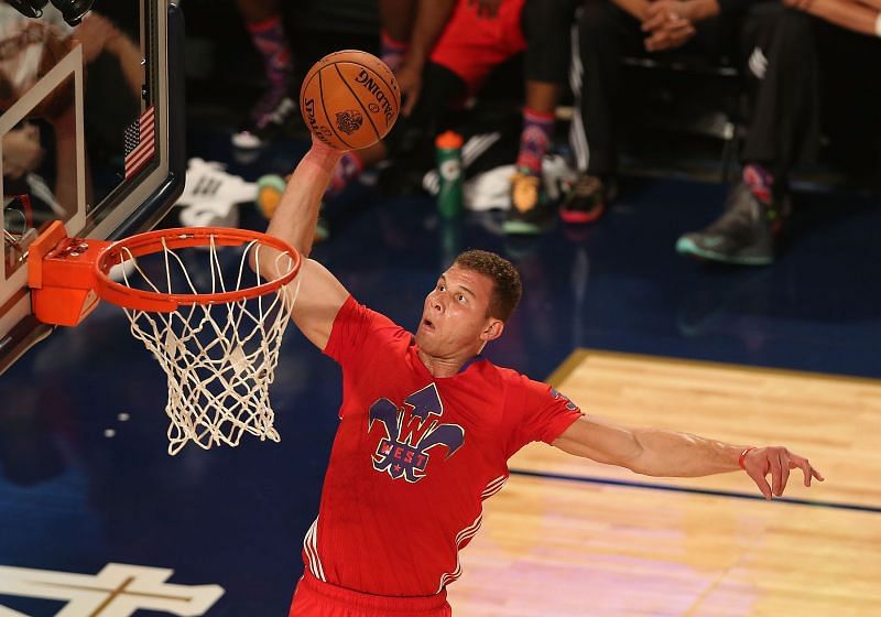 Blake Griffin in the Western Conference 2014 All-Star jersey