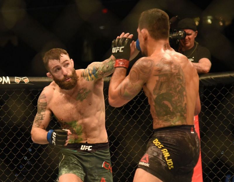 Michael Chiesa impressed in his win over Rafael Dos Anjos